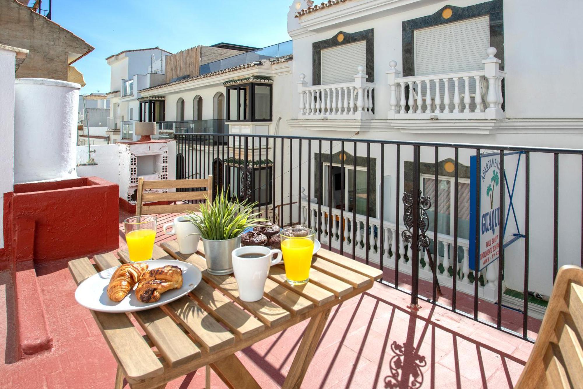Sunstay Dream Loft Carihuela Beach トレモリノス エクステリア 写真